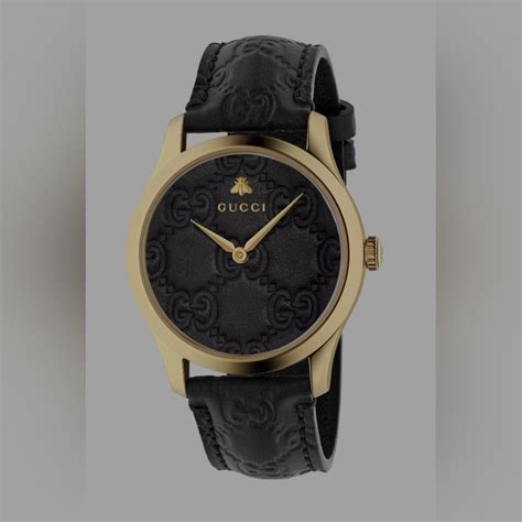 gucci rhombi watch